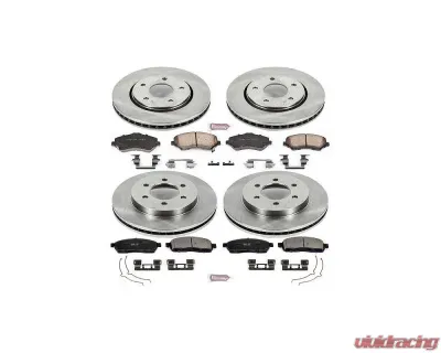 Power Stop Autospecialty Brake Kit Front & Rear Ford F-150 2004-2008 - KOE1944