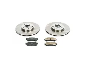 Power Stop Autospecialty Brake Kit Front Ford Fusion 2006-2012