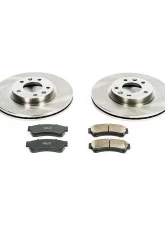 Power Stop Autospecialty Brake Kit Front Ford Fusion 2006-2012                                     - KOE199 - Image 2
