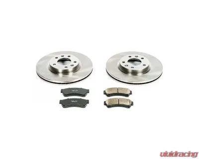 Power Stop Autospecialty Brake Kit Front Ford Fusion 2006-2012 - KOE199