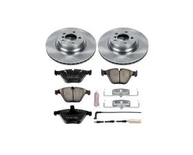 Power Stop Autospecialty Brake Kit Front BMW 745i 2002-2005