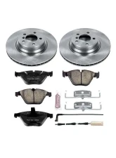 Power Stop Autospecialty Brake Kit Front BMW 745i 2002-2005                                     - KOE2054 - Image 2