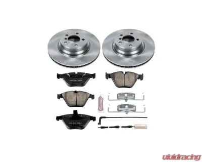 Power Stop Autospecialty Brake Kit Front BMW 745i 2002-2005 - KOE2054