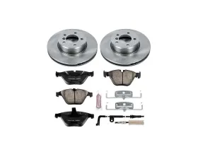 Power Stop Autospecialty Brake Kit Front BMW 525i 2004-2006