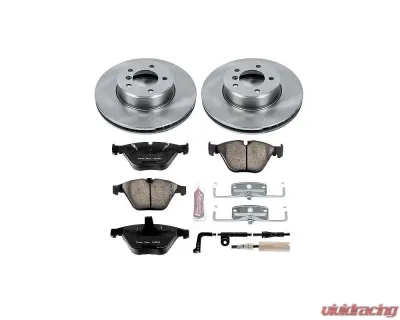 Power Stop Autospecialty Brake Kit Front BMW 525i 2004-2006 - KOE2110