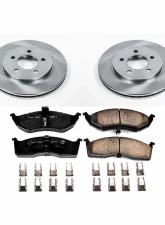 Power Stop Autospecialty Brake Kit Front Chrysler Grand Voyager 2000                                     - KOE2140 - Image 2