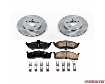 Power Stop Autospecialty Brake Kit Front Chrysler Grand Voyager 2000 - KOE2140
