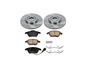 Power Stop Autospecialty Brake Kit Front Audi A3 2006-2013