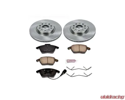 Power Stop Autospecialty Brake Kit Front Audi A3 2006-2013 - KOE2259