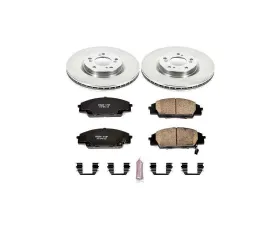Power Stop Autospecialty Brake Kit Front Honda S2000 2000-2009