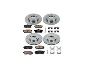 Power Stop Autospecialty Brake Kit Front & Rear Infiniti I30 2000-2001