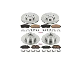 Power Stop Autospecialty Brake Kit Front & Rear Nissan Altima 2002-2006