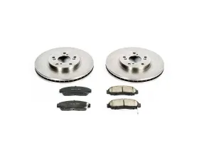Power Stop Autospecialty Brake Kit Front Acura CL 2001-2003