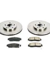 Power Stop Autospecialty Brake Kit Front Acura CL 2001-2003                                     - KOE2292 - Image 2