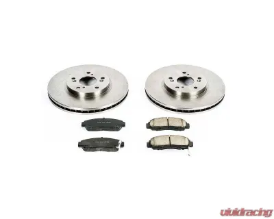 Power Stop Autospecialty Brake Kit Front Acura CL 2001-2003 - KOE2292