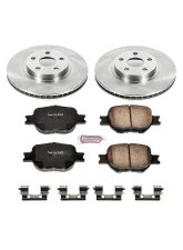 Power Stop Autospecialty Brake Kit Front Scion tC 2005-2010                                     - KOE2313 - Image 2