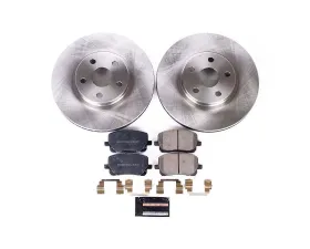 Power Stop Autospecialty Brake Kit Front Pontiac Vibe 2003-2008