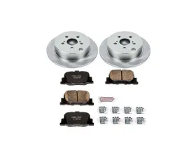 Power Stop Autospecialty Brake Kit Rear Scion tC 2005-2010