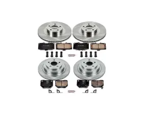 Power Stop Autospecialty Brake Kit Front & Rear Subaru Impreza 2006-2007