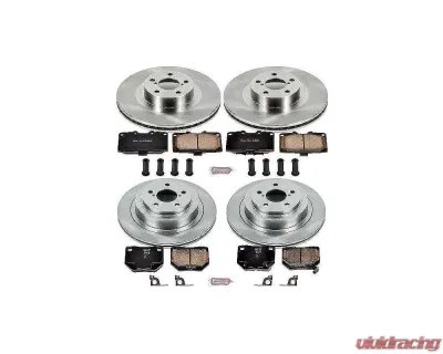 Power Stop Autospecialty Brake Kit Front & Rear Subaru Impreza 2006-2007 - KOE2368