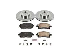 Power Stop Autospecialty Brake Kit Front Subaru Impreza 2002-2003