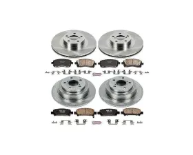 Power Stop Autospecialty Brake Kit Front & Rear Subaru Impreza 2002-2003