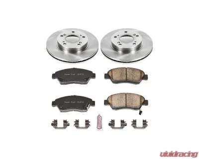 Power Stop Autospecialty Brake Kit Front Acura RSX 2002-2006 - KOE2386