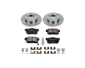 Power Stop Autospecialty Brake Kit Rear Acura TSX 2004-2008