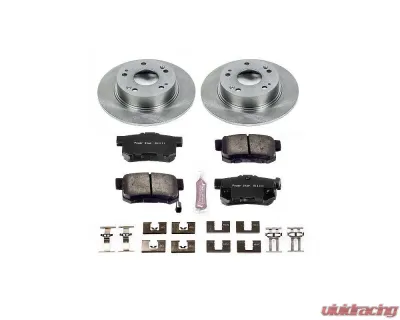 Power Stop Autospecialty Brake Kit Rear Acura TSX 2004-2008 - KOE2391