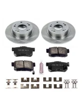 Power Stop Autospecialty Brake Kit Rear Acura TSX 2004-2008                                     - KOE2391 - Image 2