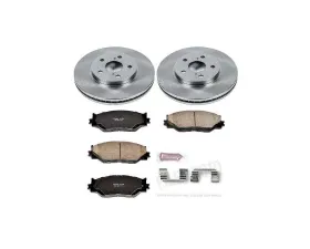 Power Stop Autospecialty Brake Kit Front Lexus IS250 2006-2015