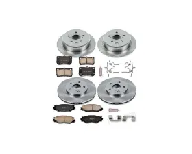 Power Stop Autospecialty Brake Kit Front & Rear Lexus IS250 2006-2013