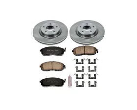 Power Stop Autospecialty Brake Kit Front Nissan Altima 2007-2013