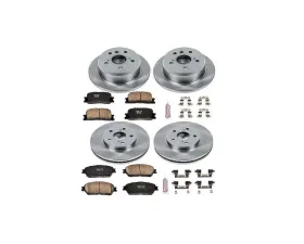 Power Stop Autospecialty Brake Kit Front & Rear Lexus ES300 2002-2003
