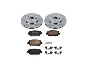 Power Stop Autospecialty Brake Kit Front Toyota Camry 2002