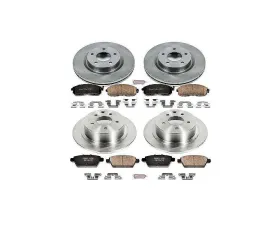 Power Stop Autospecialty Brake Kit Front & Rear Nissan Altima 2010-2013