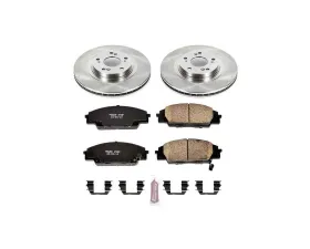 Power Stop Autospecialty Brake Kit Front Acura RSX 2002-2006