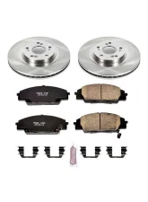 Power Stop Autospecialty Brake Kit Front Acura RSX 2002-2006                                     - KOE2439 - Image 2