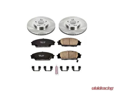 Power Stop Autospecialty Brake Kit Front Acura RSX 2002-2006 - KOE2439