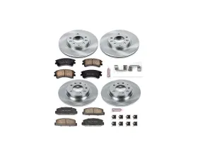 Power Stop Autospecialty Brake Kit Front & Rear Mazda Mazda 6 2003-2005
