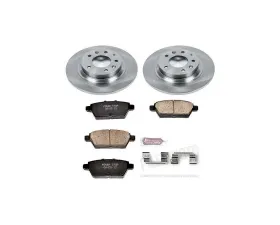 Power Stop Autospecialty Brake Kit Rear Ford Fusion 2006-2012