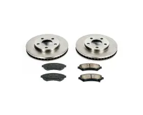 Power Stop Autospecialty Brake Kit Front Buick Century 1997-2005