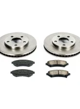 Power Stop Autospecialty Brake Kit Front Buick Century 1997-2005                                     - KOE2553 - Image 2