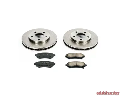 Power Stop Autospecialty Brake Kit Front Buick Century 1997-2005 - KOE2553