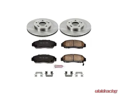 Power Stop Autospecialty Brake Kit Front Honda Accord 2003-2007 - KOE2558
