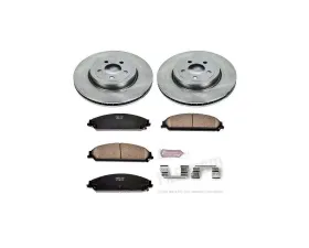 Power Stop Autospecialty Brake Kit Front Chrysler 300 2005-2019