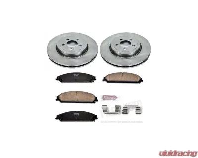 Power Stop Autospecialty Brake Kit Front Chrysler 300 2005-2019 - KOE2560