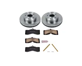 Power Stop Autospecialty Brake Kit Front Chevrolet Corvette 1963-1982