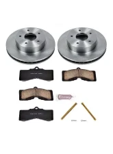 Power Stop Autospecialty Brake Kit Front Chevrolet Corvette 1963-1982                                     - KOE2598 - Image 2