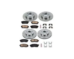 Power Stop Autospecialty Brake Kit Front & Rear Infiniti I30 2001